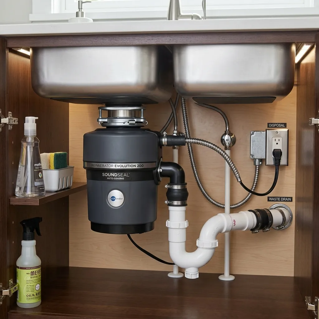 Garbage Disposal Repair Plumber in Vicksburg, AZ